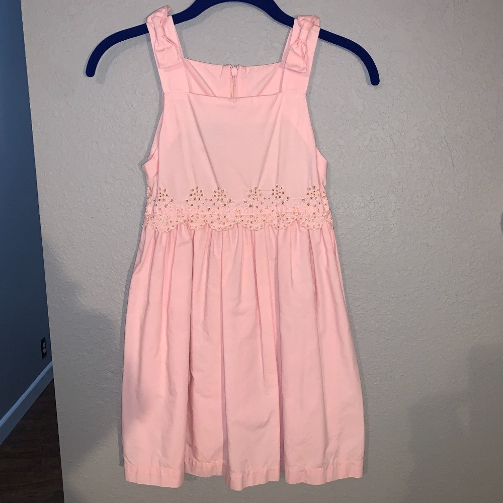 ADORABLE PINK GIRL'S DRESS